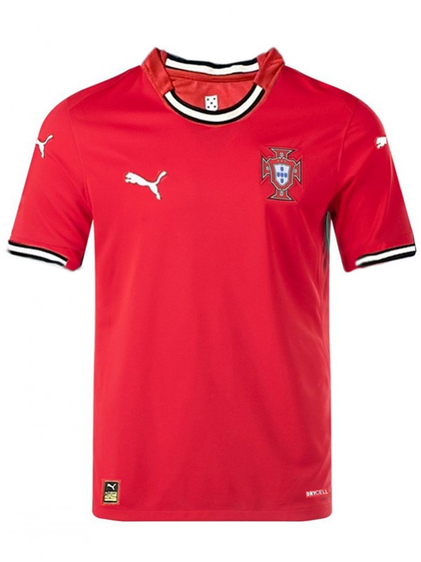 Portugal maillot domicile uniforme de football adulte kit de football pour hommes premier haut chemise de sport 2025-2026